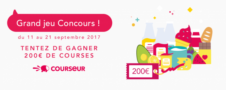Jeu concours Courseur