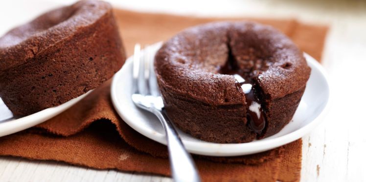 Fondant Au Chocolat Maison Courseur